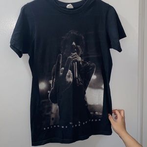 Hot Topic Bring Me The Horizon Oliver Sykes Shirt